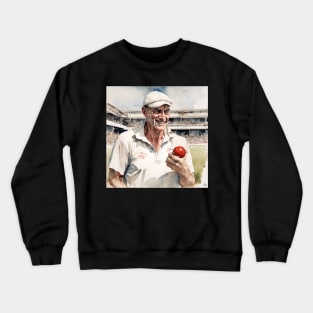 Old Bowlers Never Die Crewneck Sweatshirt